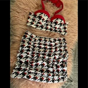 Hello Kitty Bathing suit set SOLD
